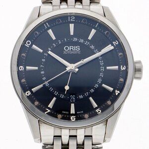 WATCH ORIS 01 761 7691 4054 Artix Pointer black SS AT